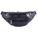 Sac banane en cuir véritable - Livraison offerte