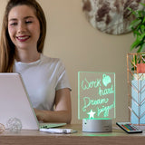 Tableau LED de messages et de notes - Livraison offerte