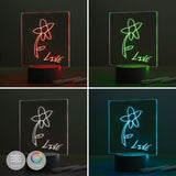 Tableau LED de messages et de notes - Livraison offerte