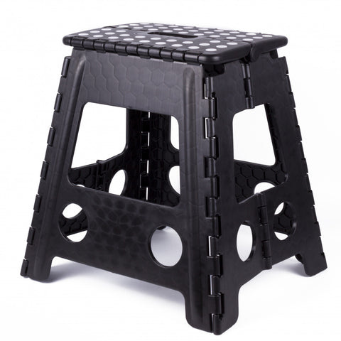 Tabouret Pliant supportant une charge de 120kg - Livraison offerte